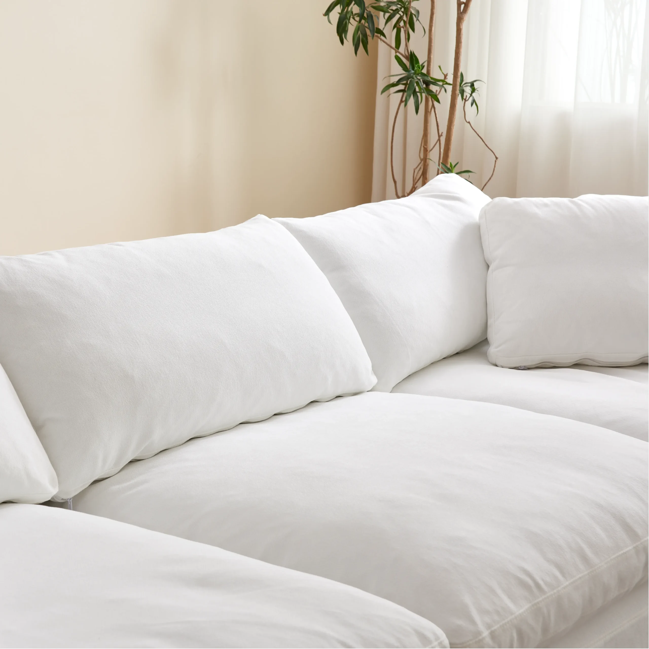 cloud modular couch loveseat cloud modular couch loveseat