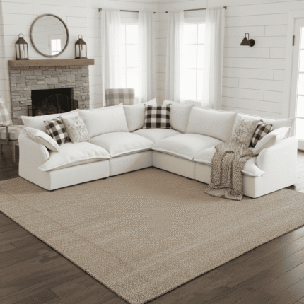 Mokes 5 Pieces Closed Modular